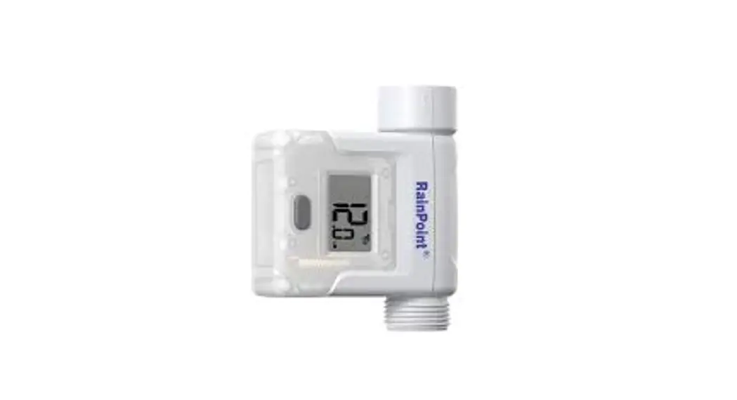 Rainpoint Hcs008frf Water Flow Meter User Manual