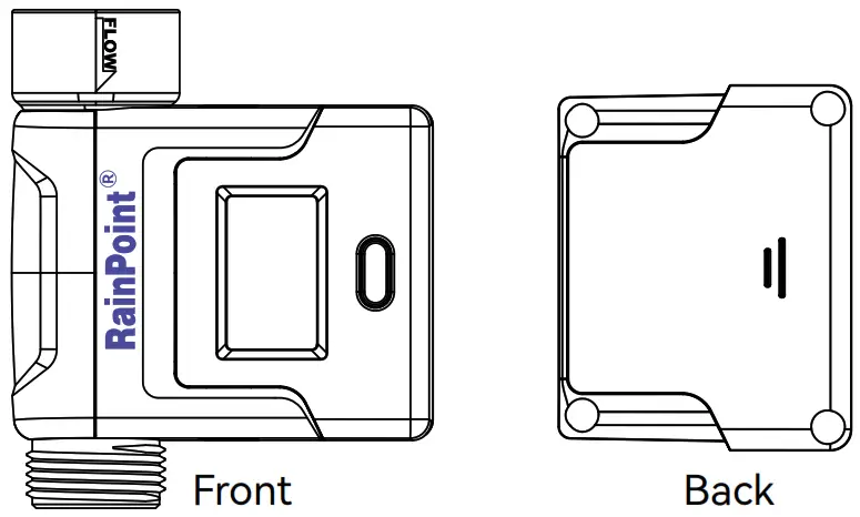 RainPoint HCS008FRF Water Flow Meter - Figure 6