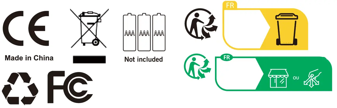 RainPoint HCS008FRF Water Flow Meter - Icon 3