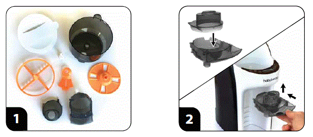 Baby Brezza Formula Pro Dispenser fig-2
