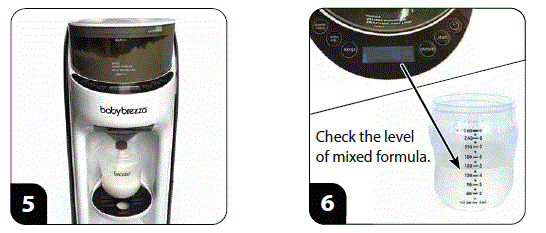 Baby Brezza Formula Pro Dispenser fig-21