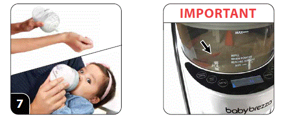 Baby Brezza Formula Pro Dispenser fig-22