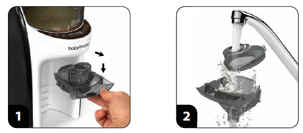 Baby Brezza Formula Pro Dispenser fig-23