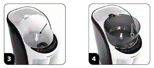 Baby Brezza Formula Pro Dispenser fig-3
