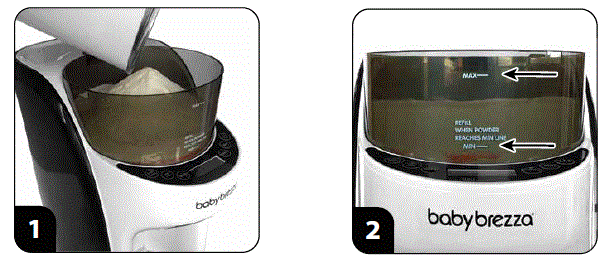 Baby Brezza Formula Pro Dispenser fig-6