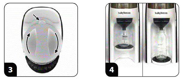 Baby Brezza Formula Pro Dispenser fig-7