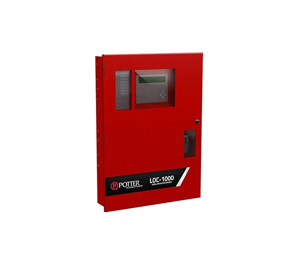 Potter Loc-1000 Local Operator Console Instruction Manual