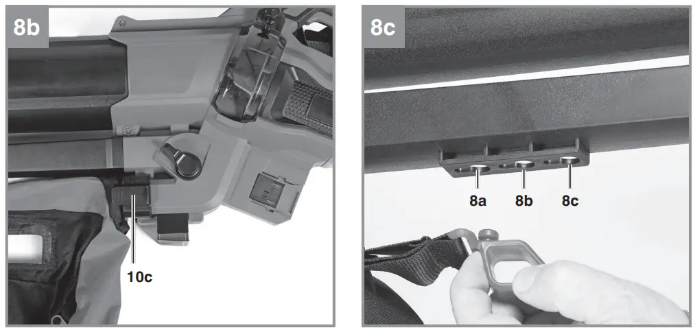 Einhell-3433640-Cordless-Blower-vac-fig-10