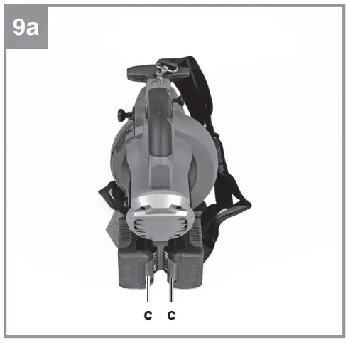 Einhell-3433640-Cordless-Blower-vac-fig-12