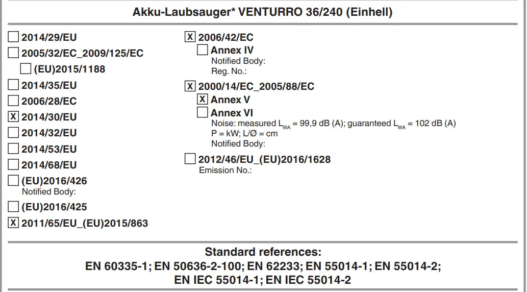 Einhell-3433640-Cordless-Blower-vac-fig-23