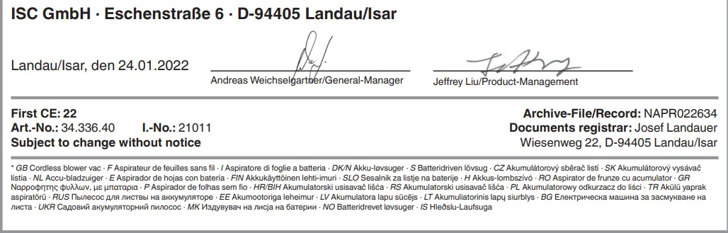 Einhell-3433640-Cordless-Blower-vac-fig-24