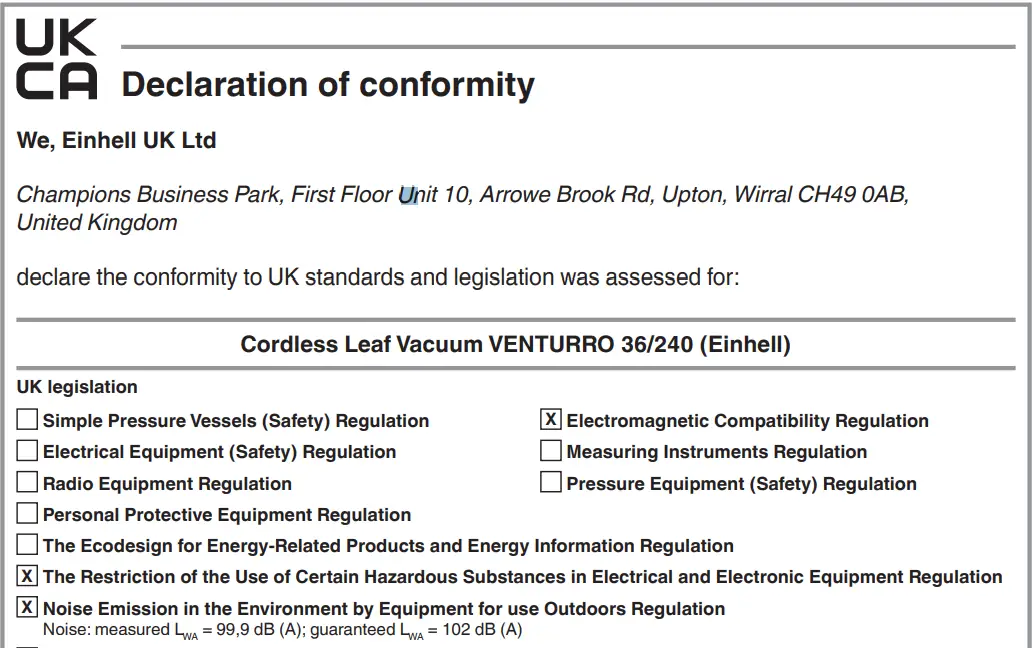 Einhell-3433640-Cordless-Blower-vac-fig-25