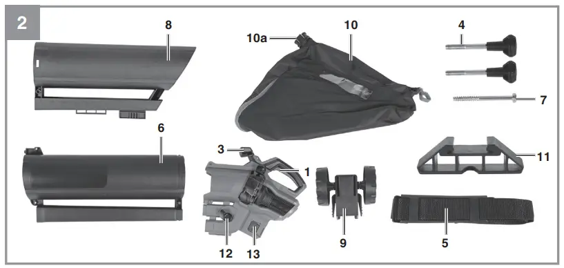 Einhell-3433640-Cordless-Blower-vac-fig-3