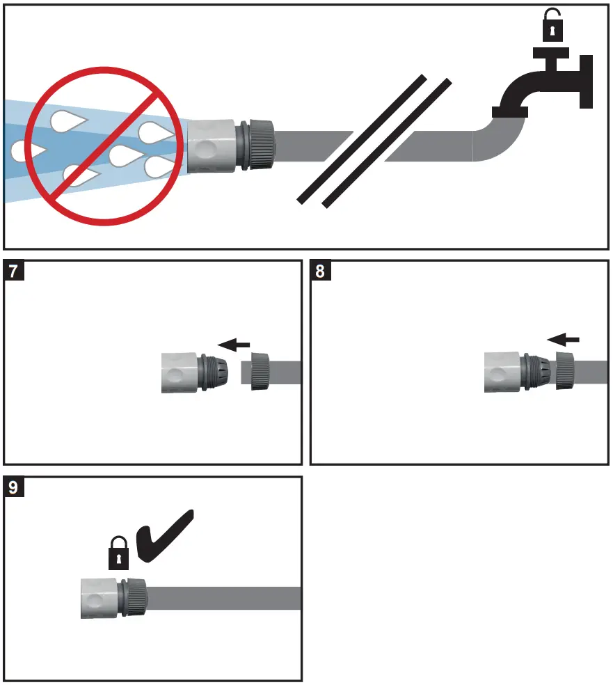 Gude 93902 Automatic Hose Reel - FIGURE 3