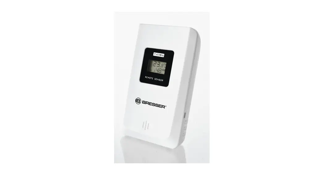 Bresser 433mhz Thermo Hygro 3ch Sensor Instruction Manual Bresser 433mhz Thermo Hygro 3ch Sensor Instruction Manual