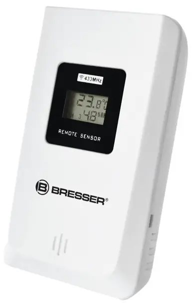 BRESSER 433MHz Thermo Hygro 3CH Sensor1