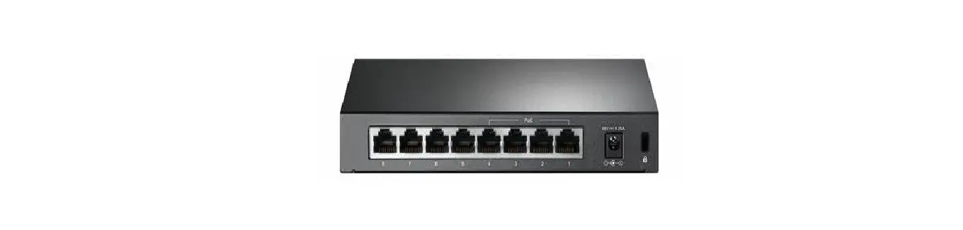Tp-link Tl-sf1008p Unmanaged Desktop Poe-poe+ Switch Installation Guide