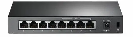 tp-link-TL-SF1008P-Unmanaged-Desktop-PoE-PoE+-Switch-Installation-PRODUCT