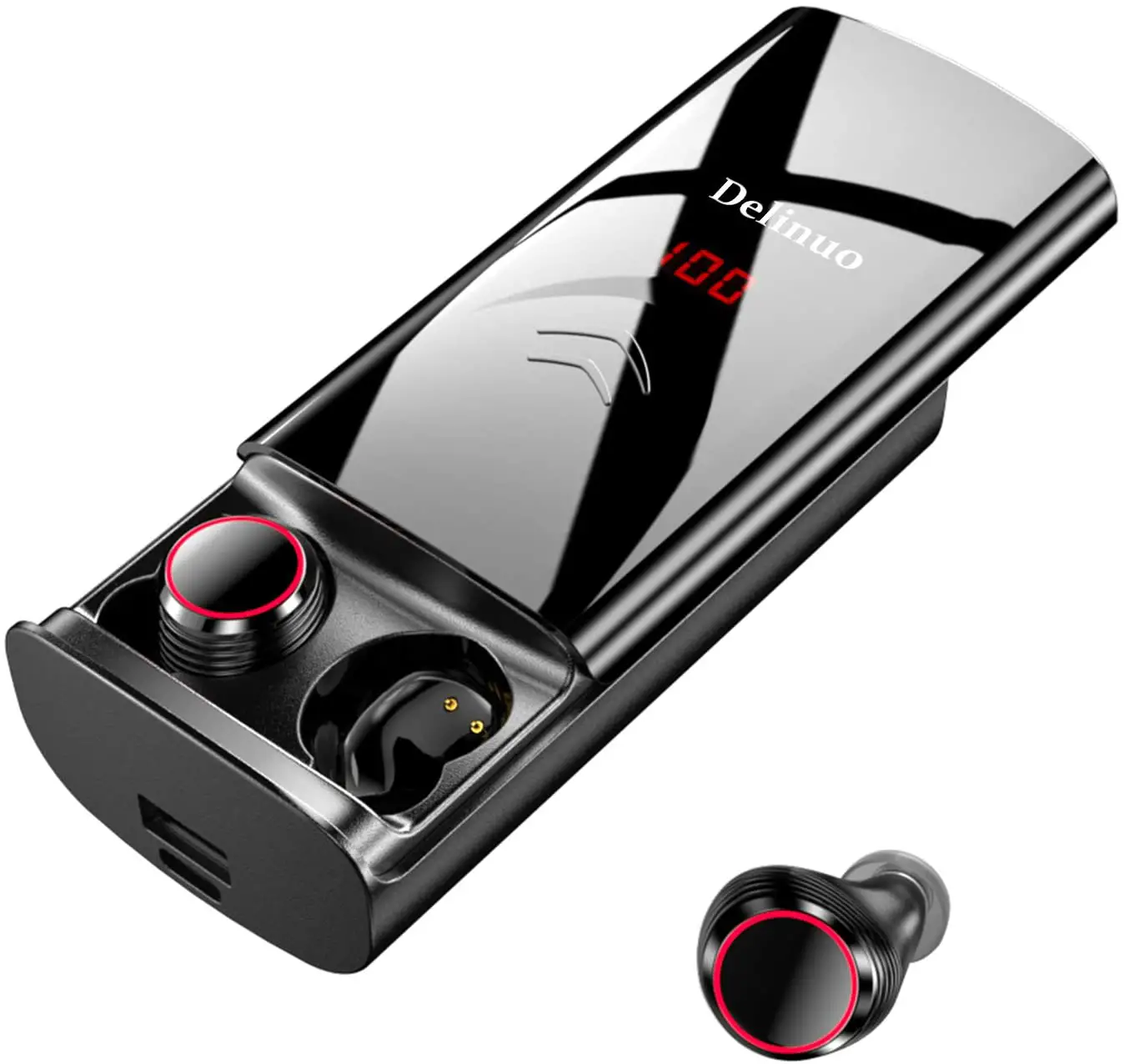 Delinuo Wireless Earbuds Tws-t9 User Manual