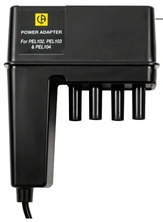 AEMC 2137.77 Power Adapter PEL