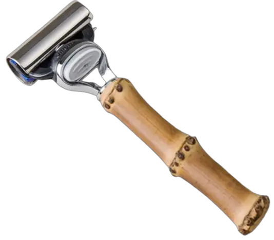 Lorenzi MILANO M1.036.17 Rasoio Shaving Set with Glass Dome