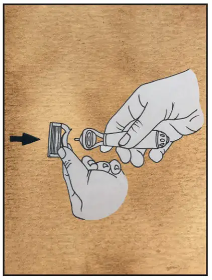 How to Razor refiles