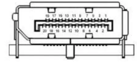 Acer V277K LCD Monitor - cable