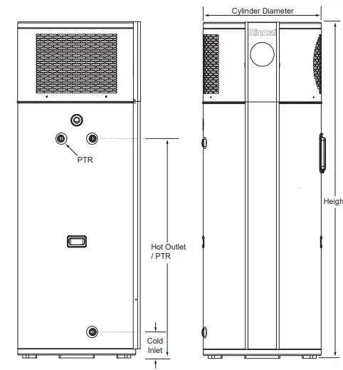 Rinnai-EHPS265VM-Heat-Pump-Hot-Water-System-FIG-5