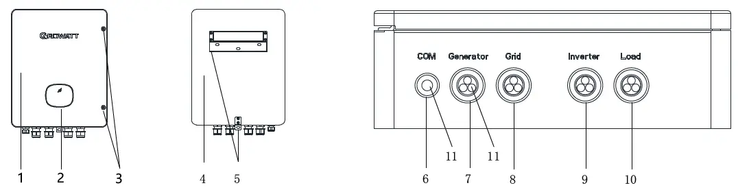 GROWATT-SYN-50-XH-1-Residential-Inverters-FIG-1