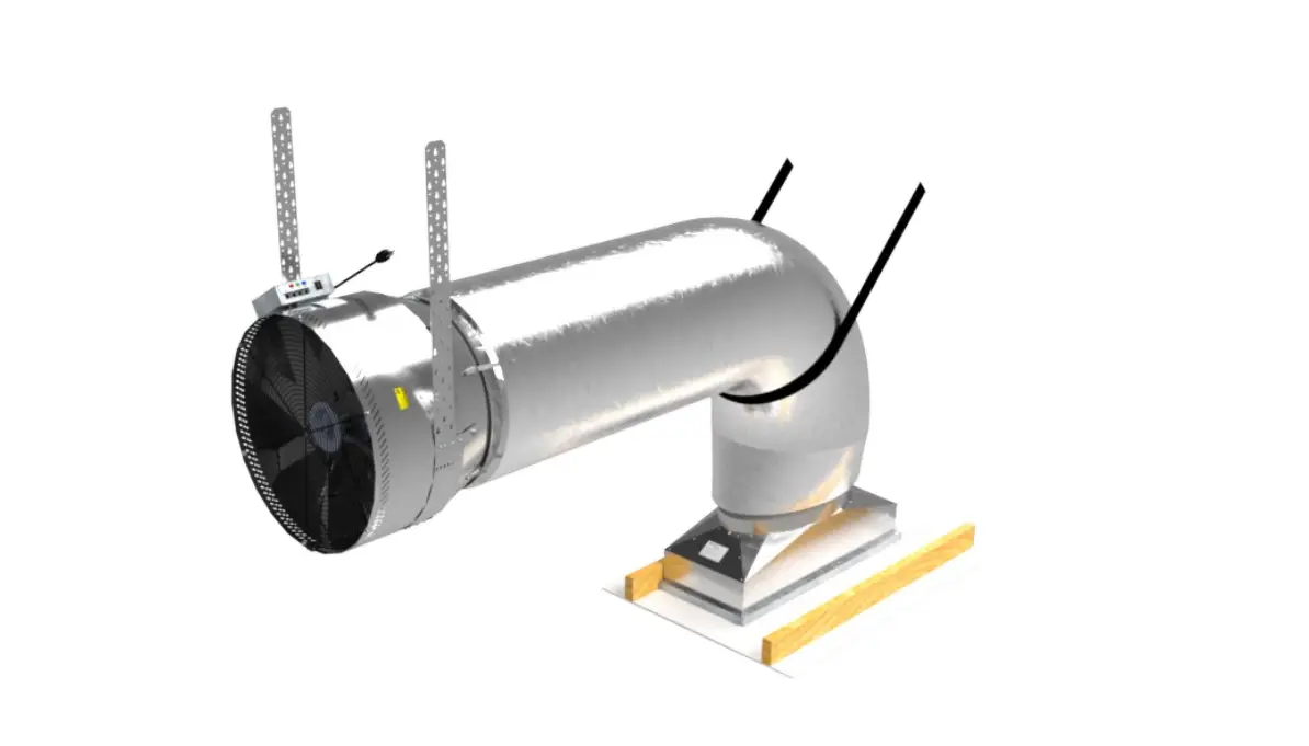 Airscape X9 Ventura Whole House Fan User Manual Airscape X9 Ventura Whole House Fan User Manual