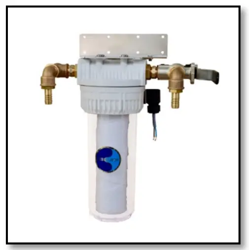 DESSALATOR Duo 100 Marine Watermaker - Hull Valve 1