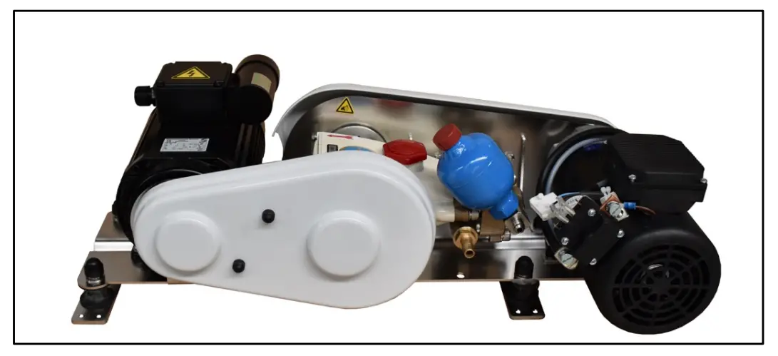 DESSALATOR Duo 100 Marine Watermaker - Hull Valve 2