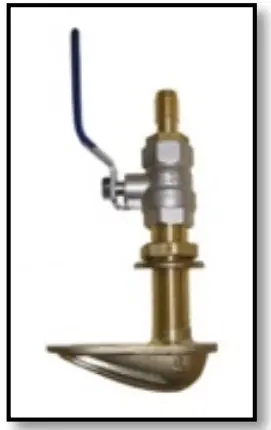 DESSALATOR Duo 100 Marine Watermaker - Hull Valve