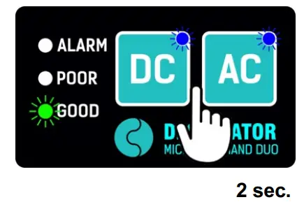 DESSALATOR Duo 100 Marine Watermaker - Membrane Block 14