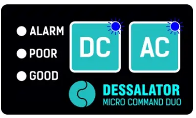DESSALATOR Duo 100 Marine Watermaker - Membrane Block 15