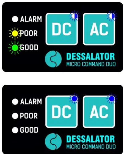 DESSALATOR Duo 100 Marine Watermaker - Membrane Block 17