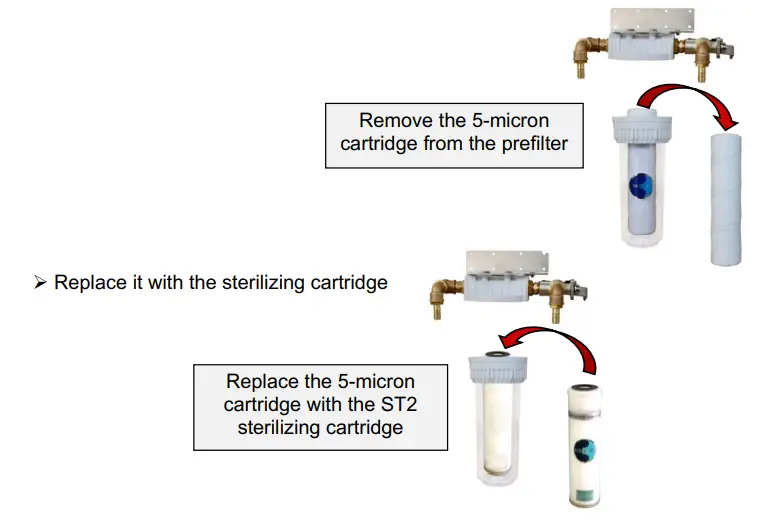 DESSALATOR Duo 100 Marine Watermaker - Rinsing Procedure 2