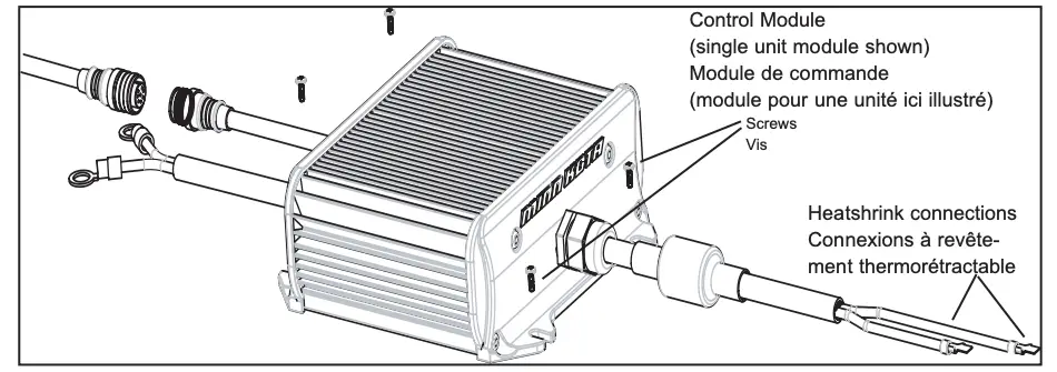 Installation of Module