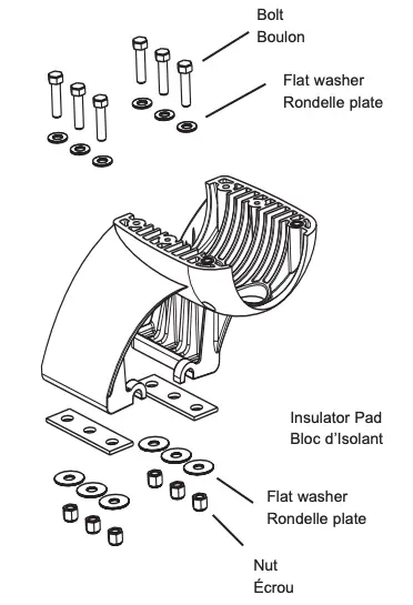 Installation of Motor Continued