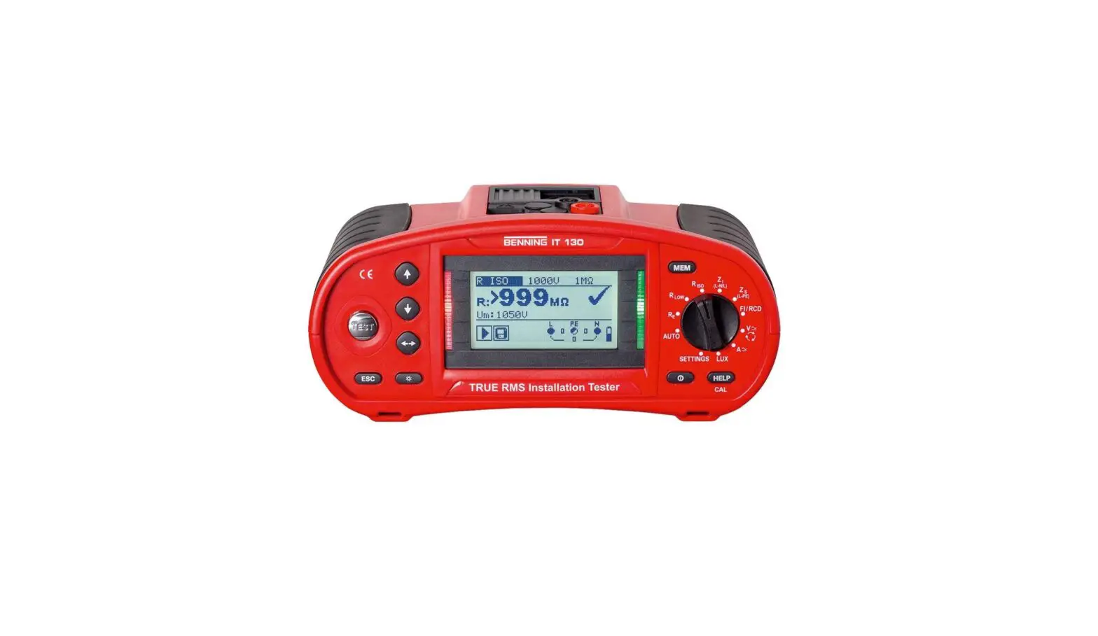 Benning It 130 True Rms Installation Tester User Guide