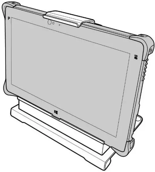 Docking the Tablet PC