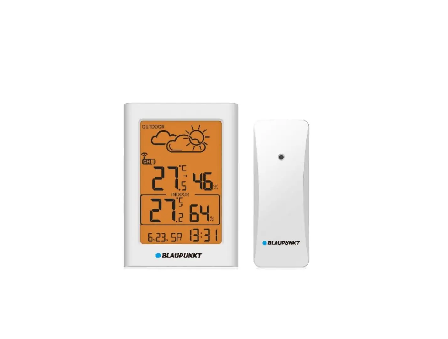 Blaupunkt Ws15wh Weather Station Owner's Manual Blaupunkt Ws15wh Weather Station Owner's Manual