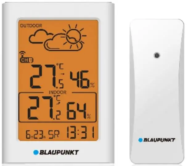 BLAUPUNKT-WS15WH -Weather-Station-PRODUCT