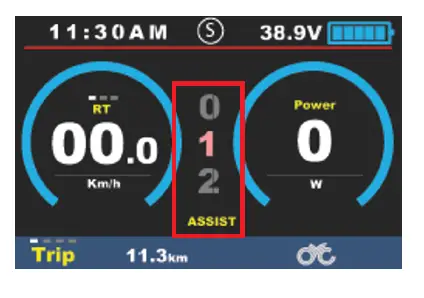 CYCMOTOR-APT-750c-BLE-Electric-Bike-Display-FIG-4