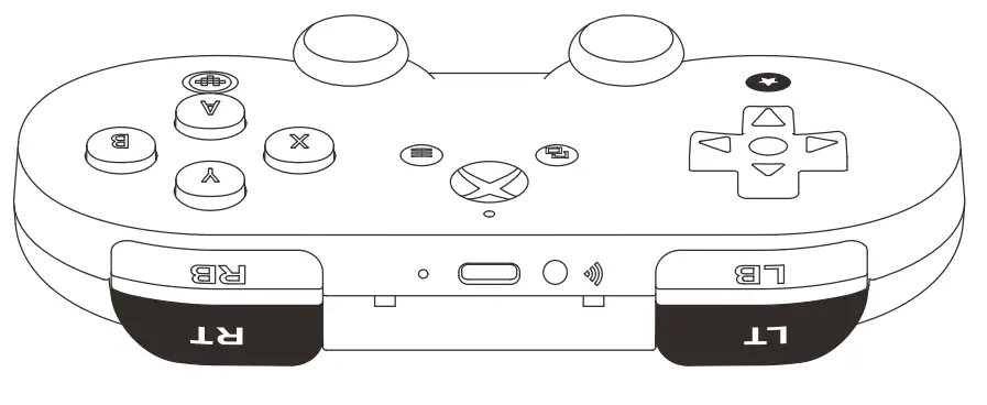 8BitDo SN30 Pro Wireless Bluetooth Gamepad - 3