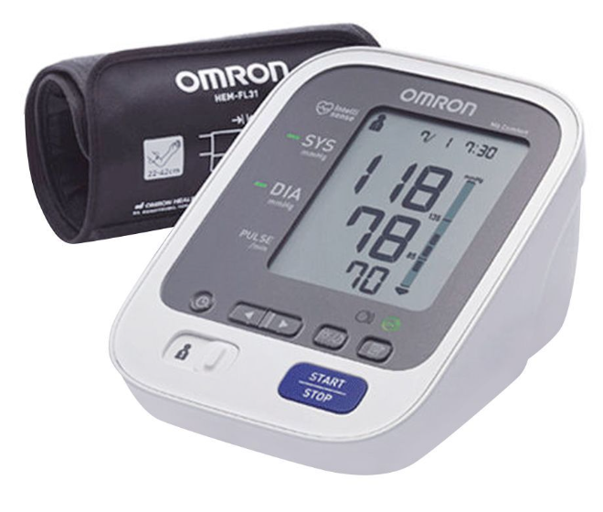 Omron-Blood-Pressure-Monitor-Manual-and-Symbols-product