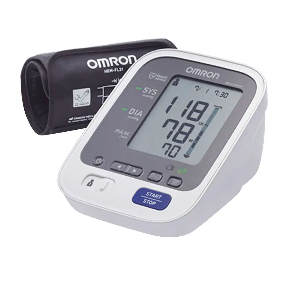 Omron Blood Pressure Monitor Manual And Symbols