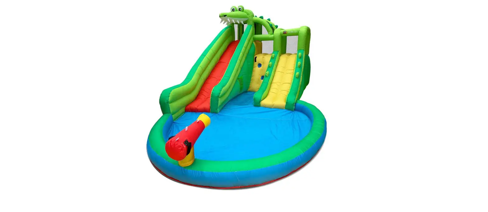 Lifespan Kids Pecrocadoo Crocadoo Slide And Splash User Manual
