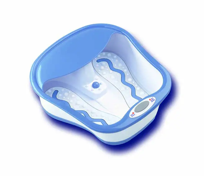 Homedics Bm-250 Bubblemate Luxury Foot Bubbler User Manual