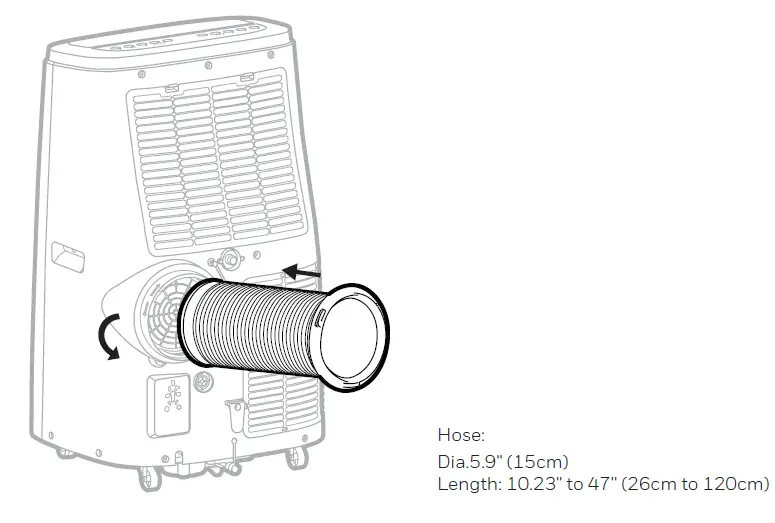 Honeywell HJ Series Local Air Conditioner INSTALLATION 2